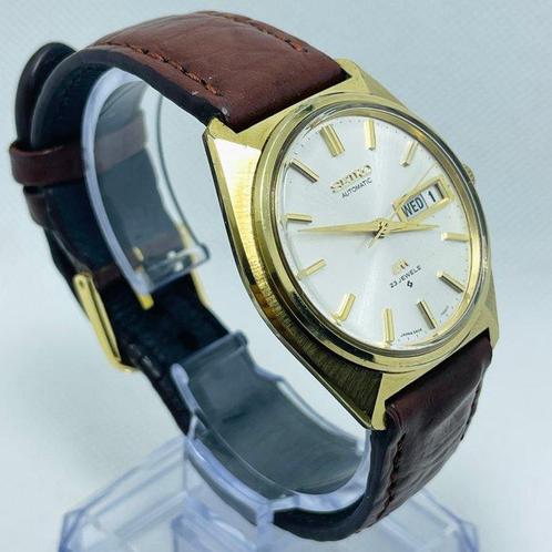 Seiko - Lord Matic Silver Sunburst - Zonder Minimumprijs -, Sieraden, Tassen en Uiterlijk, Horloges | Antiek