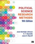 Political Science Research Methods 9781544331430 Reynolds, Boeken, Verzenden, Zo goed als nieuw, Reynolds