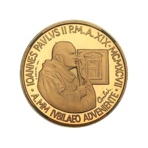 Vaticaanstad Gouden 100.000 Lire, Postzegels en Munten, Edelmetalen en Baren, Verzenden