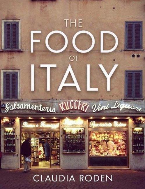 9780224096010 Food Of Italy Claudia Roden, Boeken, Kookboeken, Nieuw, Verzenden