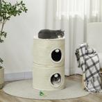 TRUUSK Krabton, 69 Cm Hoog Kattenton Met 2 Hol, Speelbal, De, Dieren en Toebehoren, Verzenden, Nieuw