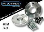 Spacers Smart Fortwo 3x112 Spoorverbreders 20mm, Auto-onderdelen, Ophanging en Onderstel, Nieuw, Smart