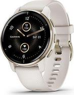 Garmin Venu 2 Plus 43 mm cream gold rand van roestvrij staal, Verzenden, Gebruikt