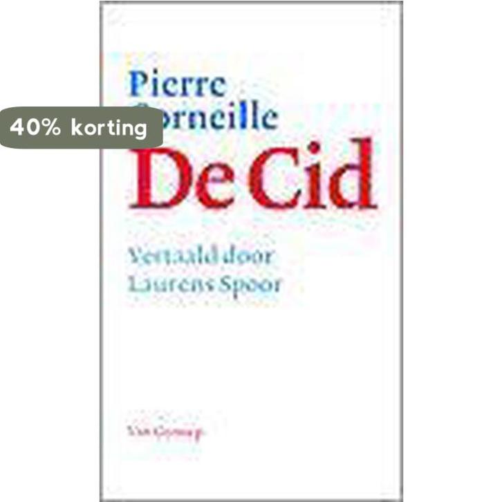 De Cid 9789055152353 P. Corneille, Boeken, Overige Boeken, Gelezen, Verzenden