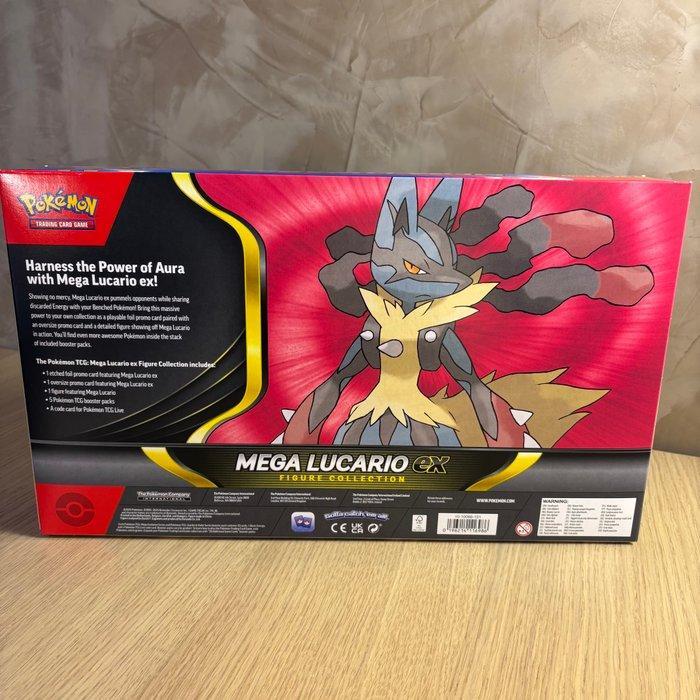 Pokémon - 1 Box - Mega Lucario ex Figure Collection -, Hobby en Vrije tijd, Verzamelkaartspellen | Pokémon