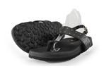 Lina Locchi Slippers in maat 38 Zwart | 10% extra korting, Slippers, Lina Locchi, Verzenden, Zwart