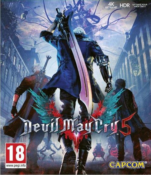 Devil May Cry 5 [Xbox One], Spelcomputers en Games, Games | Xbox One, Ophalen of Verzenden