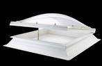 Lichtkoepel 50x100cm inclusief ventilerende dakopstand va..., Doe-het-zelf en Verbouw, Glas en Ramen, Nieuw, Verzenden