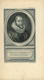 Portrait of Festus Hommius, Antiek en Kunst
