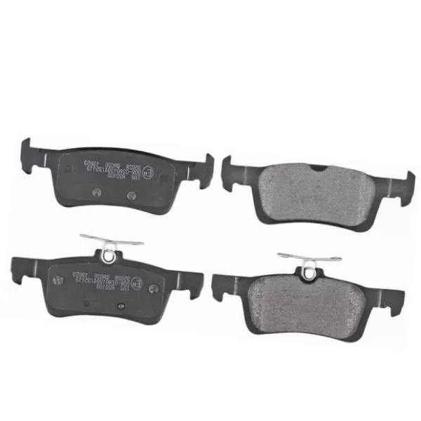 Remblokken set PEUGEOT 308 1.6 GT 205 achterzijde, Auto-onderdelen, Motor en Toebehoren, Nieuw, Verzenden