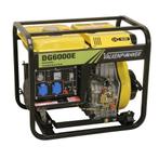 Diesel generator set open type 230V 6kVA, Doe-het-zelf en Verbouw, Verzenden, Nieuw
