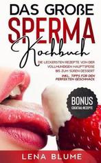 9798540361576 Das grosse Sperma Kochbuch | Tweedehands, Verzenden, Zo goed als nieuw, Lena Blume