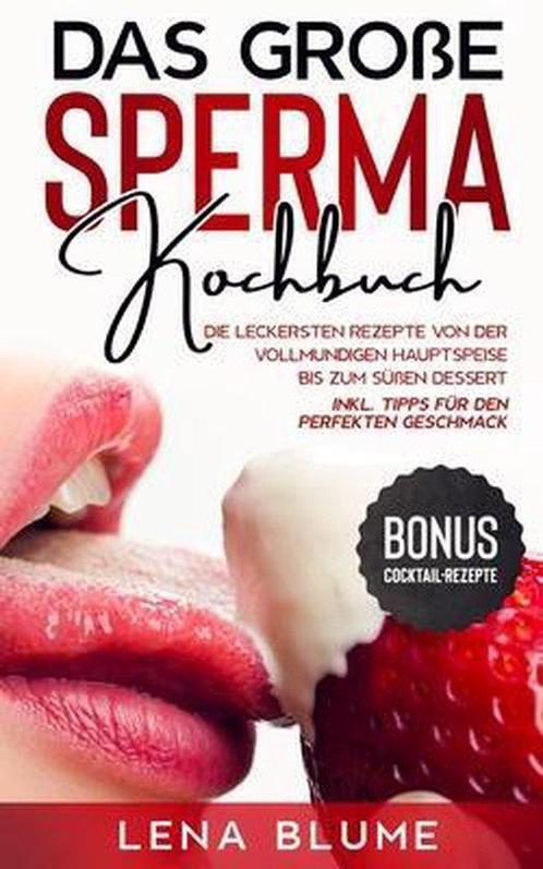 9798540361576 Das grosse Sperma Kochbuch | Tweedehands, Boeken, Kookboeken, Zo goed als nieuw, Verzenden