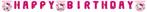 Hello Kitty Happy Birthday Letterslinger, Verzenden, Nieuw