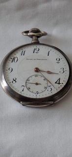 Ancre de precision - Zilver Zakhorloge - 1900-1949, Sieraden, Tassen en Uiterlijk, Horloges | Heren, Nieuw