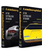 LAMBORGHINI AT THE CUTTING EDGE OF DESIGN (2 BOEKEN), Nieuw, Author