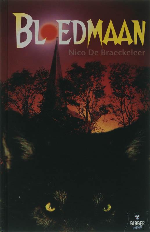 Bloedmaan / Bibber boeken 9789059323131 N. de Braeckeleer, Boeken, Kinderboeken | Jeugd | 10 tot 12 jaar, Gelezen, Verzenden