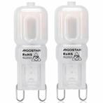 G9 steeklampje 2 stuks - LED 2W~170Lm=18W traditionele verli, Verzenden, Nieuw