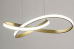 Rietveld Hanglampen - Goud - Metaal, Aluminium, Huis en Inrichting, Lampen | Hanglampen, Verzenden, Nieuw