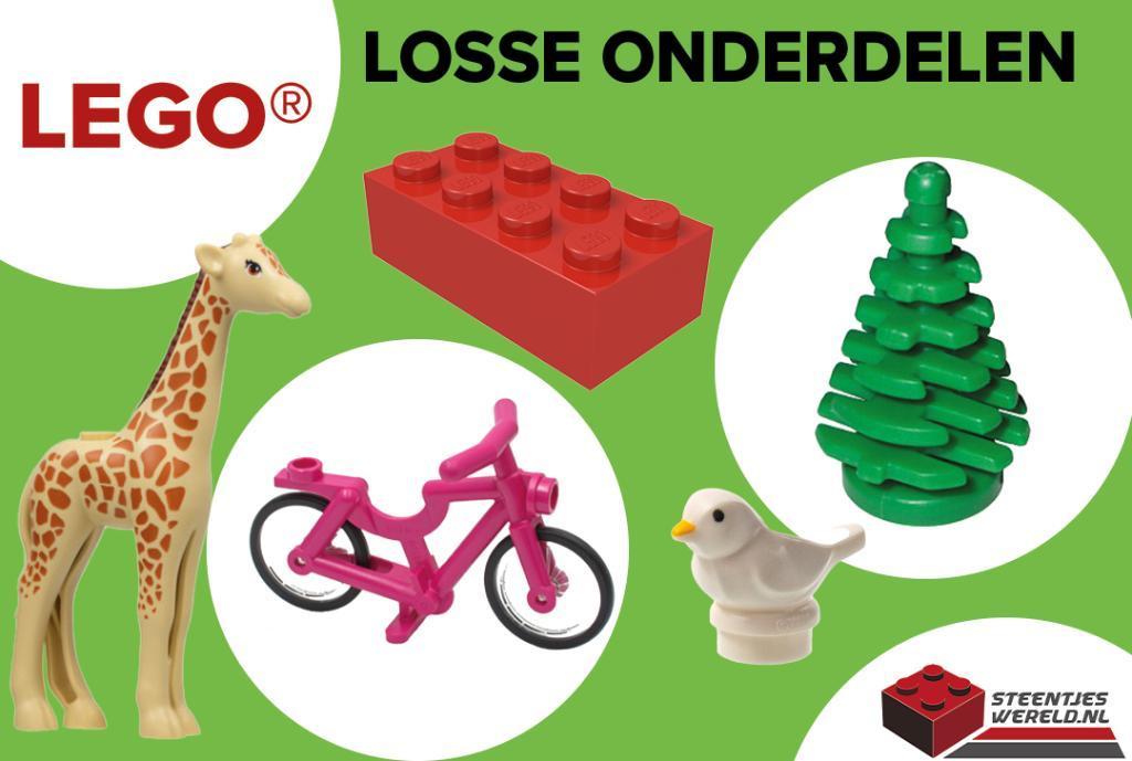 proza Commandant zoogdier ≥ losse lego onderdelen per stuk te koop — Speelgoed | Duplo en Lego —  Marktplaats