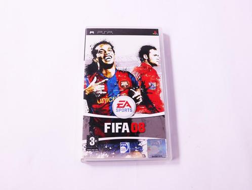 PSP - FIFA 08, Spelcomputers en Games, Games | Sony PlayStation Portable, Ophalen of Verzenden