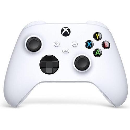 Microsoft Xbox Series X & S Controller Robot White, Spelcomputers en Games, Spelcomputers | Xbox One, Zo goed als nieuw, Ophalen of Verzenden