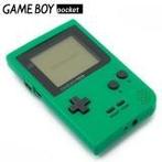MarioGBA.nl: Game Boy Pocket Groen - Zeer Mooi - iDEAL!, Spelcomputers en Games, Spelcomputers | Nintendo Game Boy, Ophalen of Verzenden