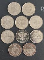 Oekraïne. 10 Hryven 2019/2022 (Lote de 10 monedas) (Zonder, Postzegels en Munten