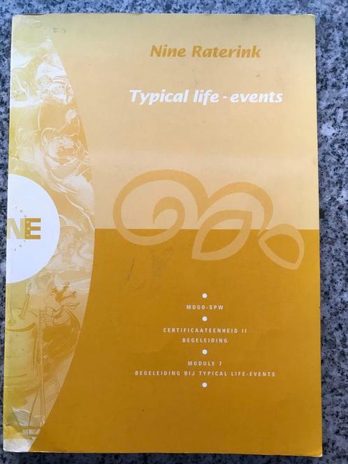 Typical life-events (Nine Raterink), Boeken, Psychologie, Persoonlijkheidsleer, Gelezen, Verzenden