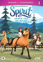 Spirit - Seizoen 1 Samen Vrij (DVD) - DVD, Verzenden, Nieuw in verpakking