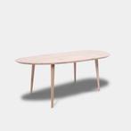 Tafel organisch eikenhout  Konisch  250x110, Huis en Inrichting, Tafels | Eettafels, Nieuw