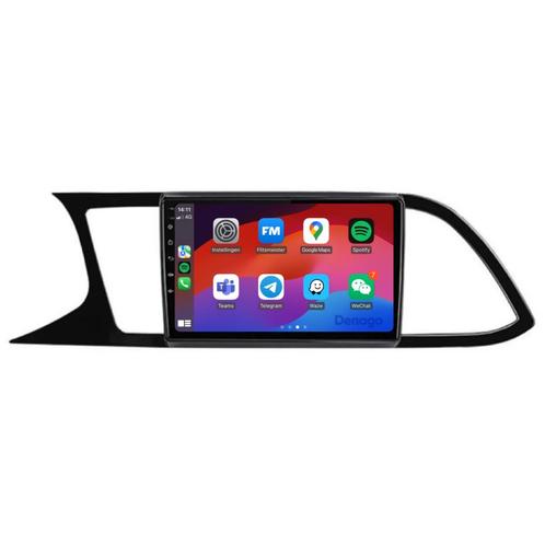 Seat Leon | Autoradio | 2013 t/m 2018 | Android 13 & CarPlay, Auto diversen, Autoradio's, Nieuw, Ophalen of Verzenden