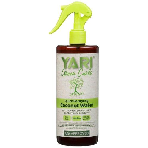 Yari Green Curls Coconut Water, Sieraden, Tassen en Uiterlijk, Uiterlijk | Haarverzorging, Nieuw, Verzenden