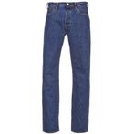 Levis  501® LEVI'S®ORIGINAL FIT  Blauw Straight Jeans