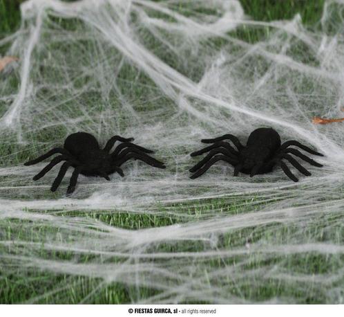 Halloween zwarte spin, Hobby en Vrije tijd, Feestartikelen, Feestartikel, Nieuw, Verzenden