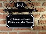 Naambord Smeedijzer, Verzenden, Nieuw, IJzer, Overige typen
