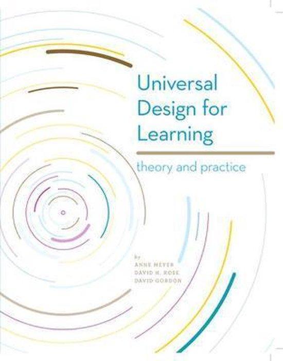 Universal Design for Learning 9780989867405 David Gordon, Boeken, Taal | Engels, Zo goed als nieuw, Verzenden