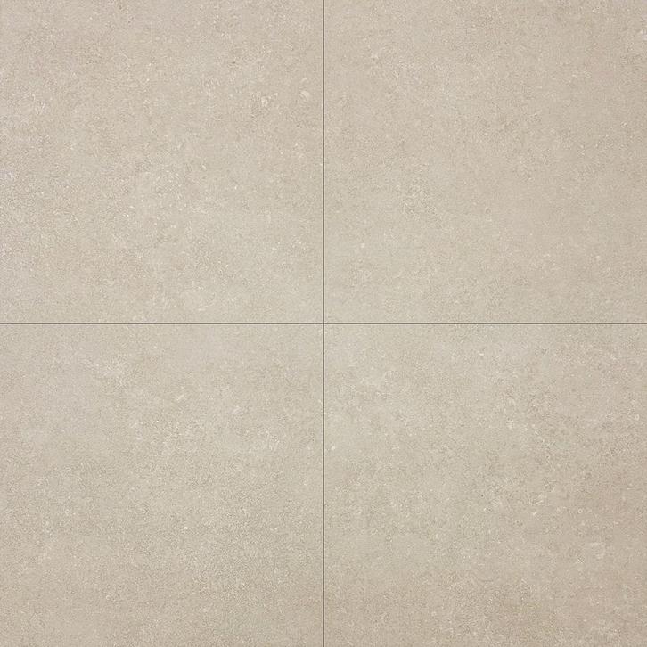 Vloertegel / wandtegel alexstone greige 80x80 gerectificeerd, Doe-het-zelf en Verbouw, Tegels, Vloertegels, Nieuw, 10 m² of meer