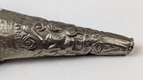Handgemaakt Conch hoorn - - Hoorn - Nepal - 1970 (Zonder, Antiek en Kunst, Antiek | Overige Antiek