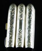 Sigarendoos - drie vingers - .925 zilver, Antiek en Kunst, Antiek | Goud en Zilver