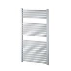 Designradiator Haceka Sinai Satijn Adoria 59x111 cm Grijs, Ophalen of Verzenden, Nieuw, Overige typen