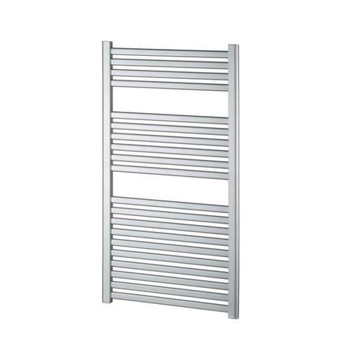 Designradiator Haceka Sinai Satijn Adoria 59x111 cm Grijs, Doe-het-zelf en Verbouw, Sanitair, Overige typen, Nieuw, Ophalen of Verzenden