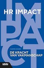 9789462155473 HR Impact  -   De kracht van vakmanschap, Boeken, Verzenden, Zo goed als nieuw, Maarten van Beek