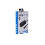 Orico 4 Ports USB 2.0 HUB zwart, Computers en Software, Dockingstations, Ophalen of Verzenden, Nieuw, Orico