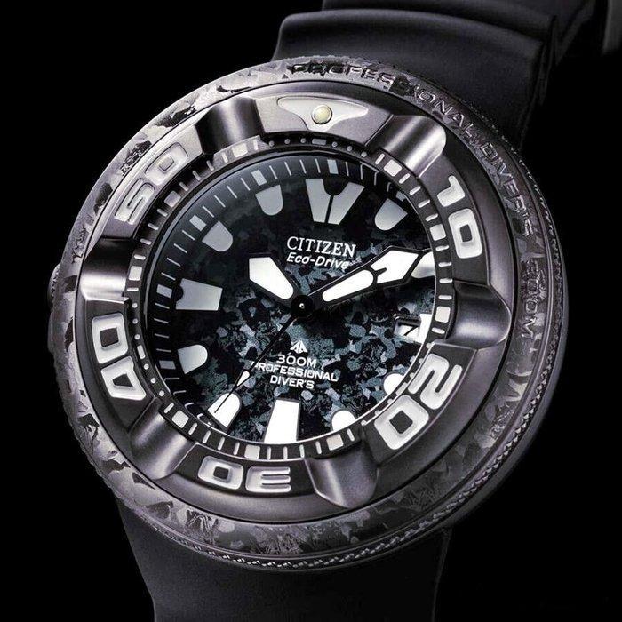 Citizen - Divers Eco Drive 300 BAR GODZILLA - Limited, Sieraden, Tassen en Uiterlijk, Horloges | Heren