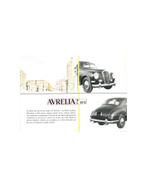 1955 LANCIA AURELIA BERLINA BROCHURE, Boeken, Nieuw, Author