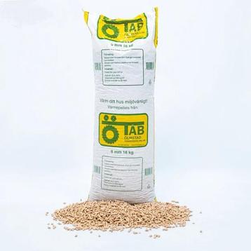 Houtpellets, hout pellets, 100% Zweeds naaldhout 416 kg