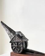 Beeld, 16e eeuwse Stadskraan (is een hijsmechanisme met