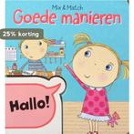 Mix & Match: Goede manieren 8717796032857 Katie Saunders, Boeken, Verzenden, Gelezen, Katie Saunders