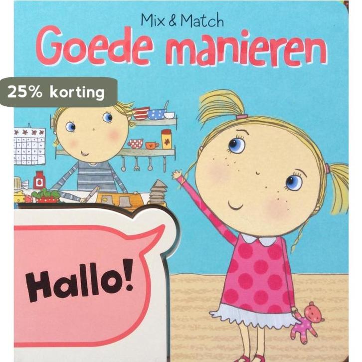 Mix & Match: Goede manieren 8717796032857 Katie Saunders, Boeken, Literatuur, Gelezen, Verzenden